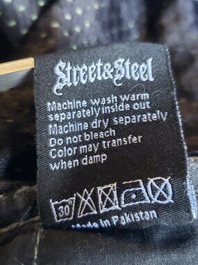 Street & Steel Reinforced Riding + Work Jeans Sz 32